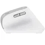 Trust Bayo II Ratón Ergonómico Vertical Inalámbrico Blanco